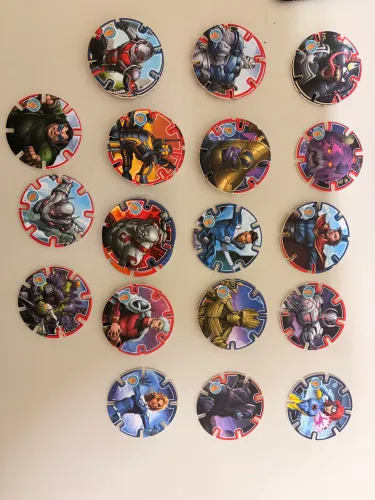 Tazo Marvel Bistek 