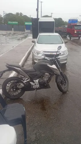 Moto zerada cb300F