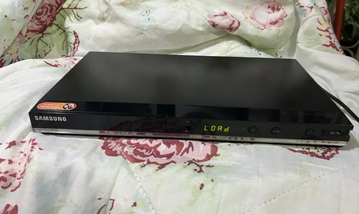 DVD Player Samsung C360KS com Controle Original