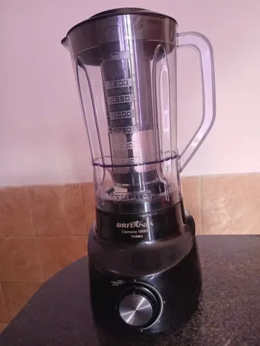 Liquidificador Britânia Diamante 1050w Turbo