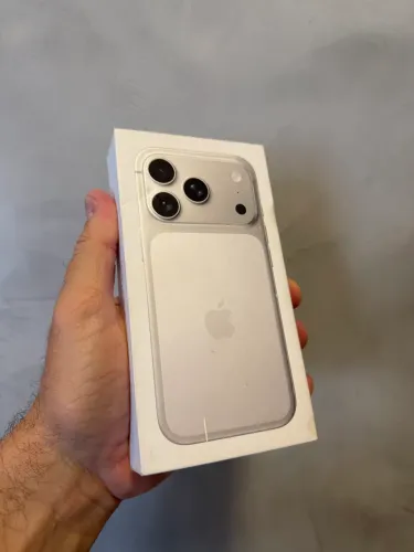 iphone 17 pro Max 256gb Silver novo lacrado - Centerfix 