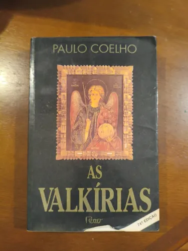 Livro: "As Valkírias" de Paulo Coelho.