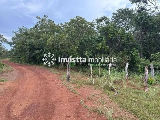 Fazenda bruta de 94 alqueires em Santa Rita com licença para abertura