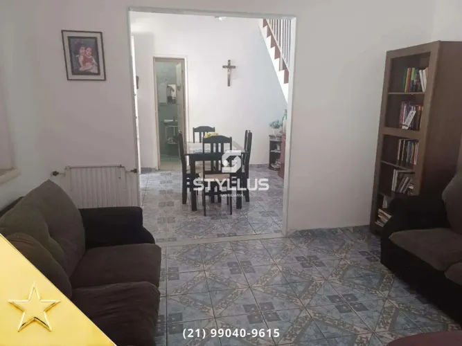 Casa de Vila com Piscina e Terraço no Méier! M30K