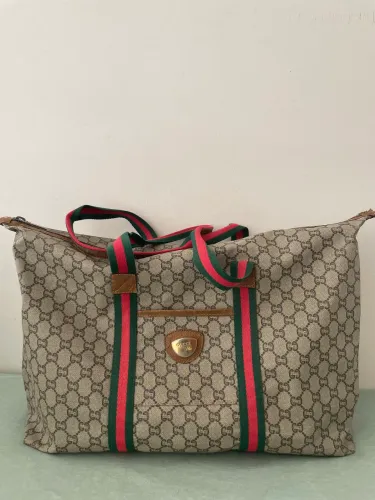 VENDO BOLSA UNISSEX GUCCI PLUS ORIGINAL TROUXE DO JAPÃO
