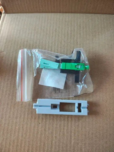 Kit 10 Conector fibra óptica APC
