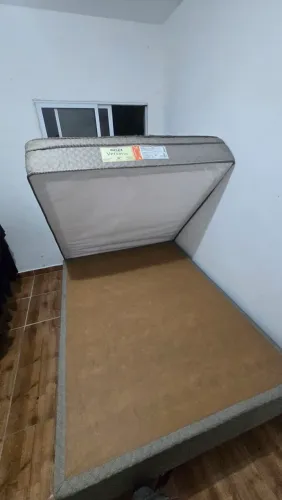 Cama box casal