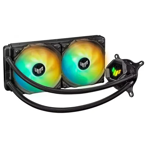 Water Cooler Asus TUF Gaming LC, 240 ARGB, 240mm, AMD e Intel, para PC - 90RC00G1-M0UAY1