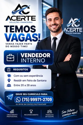 Vaga de Emprego