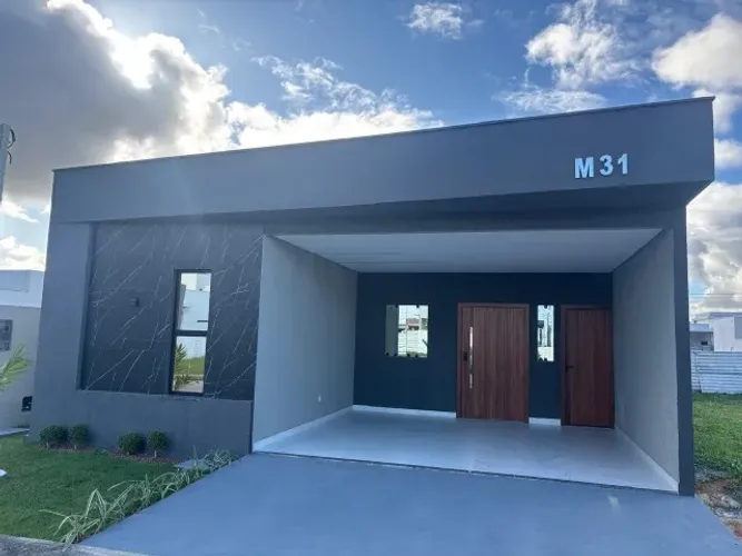 Casa Térrea 3/4 com 1 suíte no Condomínio Ecoville 2 de 120 m², 2 vagas por 550.000,00