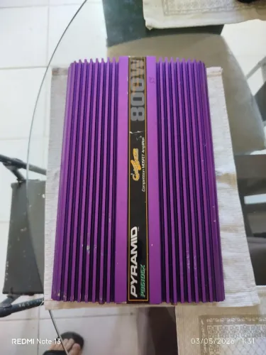 Vendo pirâmide Gold série 800