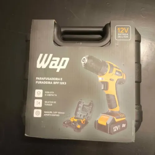 Parafusadeira e furadeira WAP