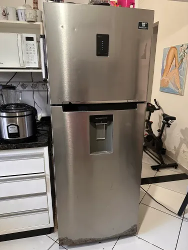 Geladeira Samsung frostfree inverter