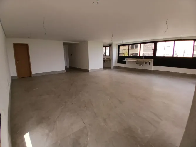 Apartamento de Alto Padrão 287m² no Raro Vaca Brava Setor Bueno | 3 Suítes