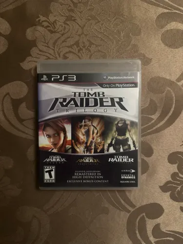 Tomb Raider Trilogy PS3 Original Mídia Física