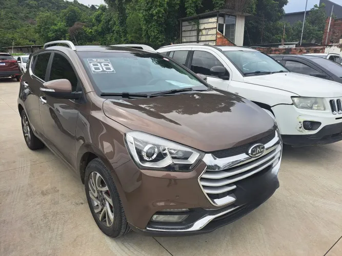 *JAC T40 1.6 16V 5P Aut. 2019