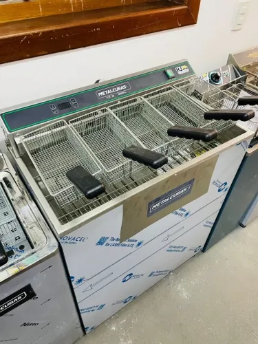 MB FRITADEIRA ELETRICA FOE 30 10.000W - METALCUBAS