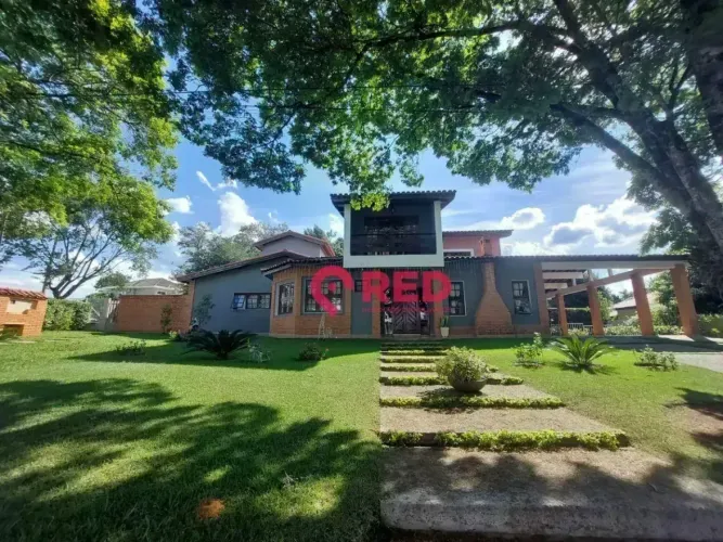 Sobrado com 4 quartos, 438 m² - venda por R$ 1.980.000 ou aluguel por R$ 14.300/mês - Cond