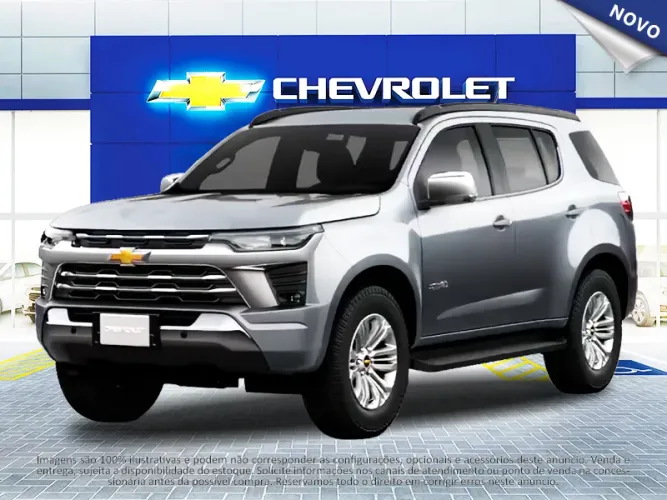 Chevrolet Trailblazer High Country 2.8 16V Turbo Diesel Aut. 2027