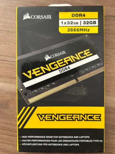 Memória DDR4 32GB Notebook 2666MHz