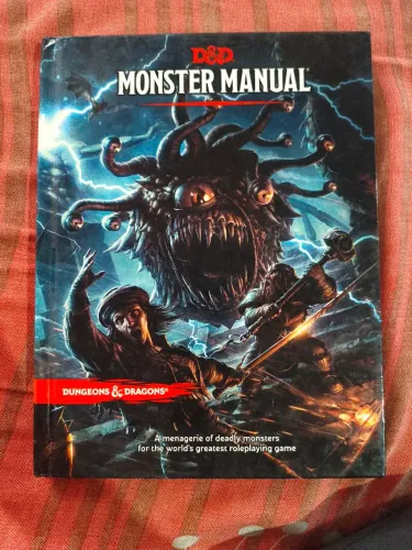 Dungeons & Dragons Monster Manual 5e