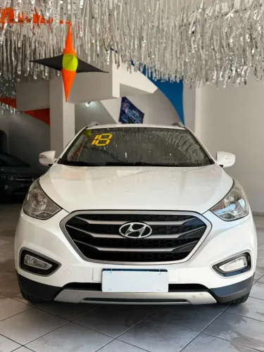 Hyundai IX35 GLS 2.0 16V 2WD Flex Aut. 2018