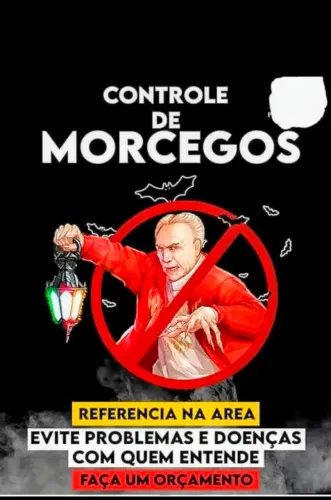 Controle biológico de pombos e morcegos .