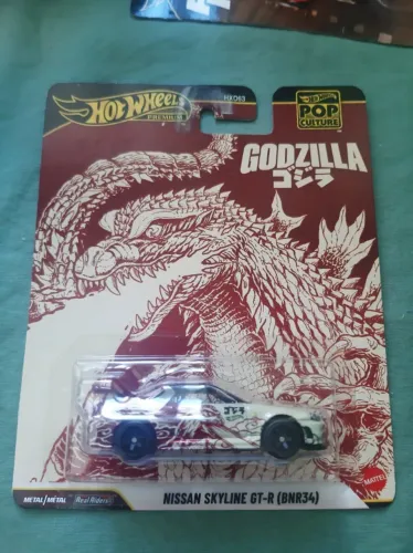 Hot Wheels Premium Nissan Skyline GTR Godzilla