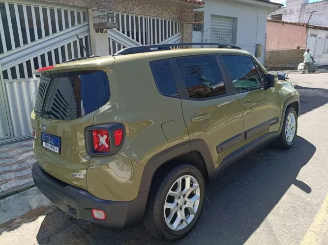 Jeep Renegade Longitude 1.8 4X2 Flex 16V Aut. 2016