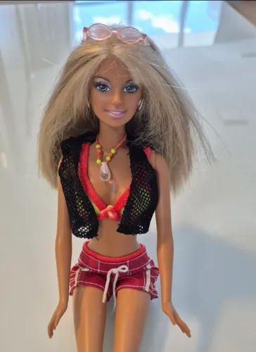 Boneca barbie califórnia girl da mattel 2003