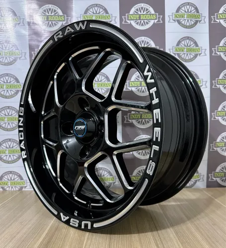 Jg Roda Raw Six Aro 15 tala 7 4x100 Racing