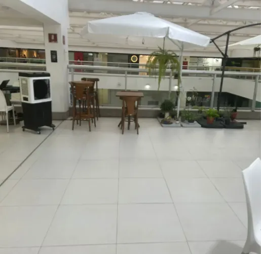 Quiosque no Shopping Pátio Capital