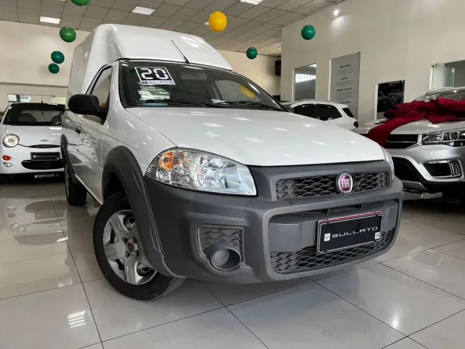 Fiat Strada Working Hard 1.4 Fire Flex 8V CS 2020