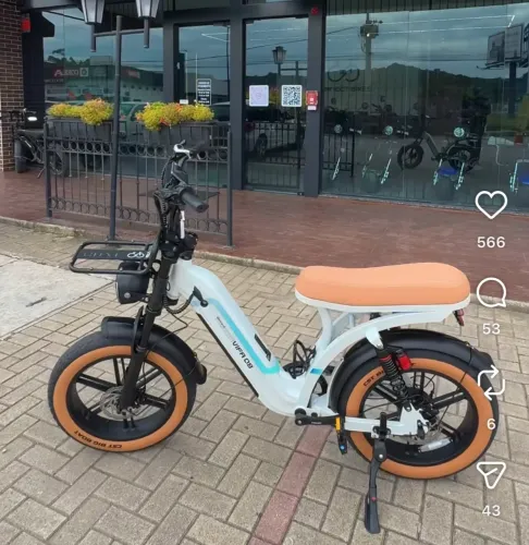 Bike elétrica vifa Q8 OUXI 