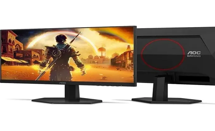 Monitor Gamer AOC 23.8", Full HD, 200Hz, 0.3ms, IPS, G-Sync, HDR, Ângulo Ajustável leia