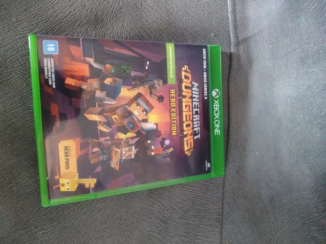 Minecraft dungeons hero edition 