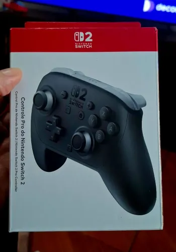 Pro Controller Switch 2 Lacrado