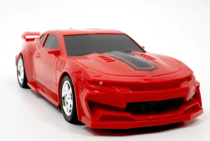 Carro/carrinho Modelo Inspirado No Camaro Da Marca Toy King.