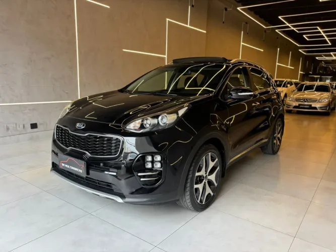 Kia Motors Sportage 2.0 16V Aut. 2017