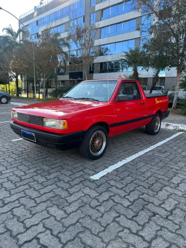 Volkswagen Saveiro CL/ Summer 1.8 MI E 1.8 (álcool) 1993