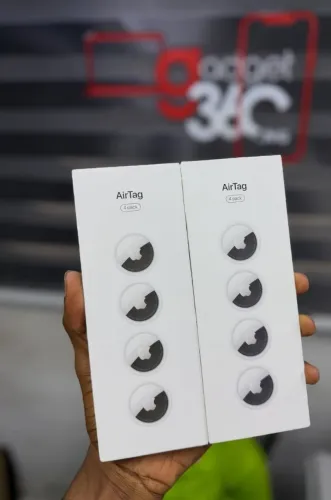 AirTag Apple 4 Pack 2Gen Lacrado Original 