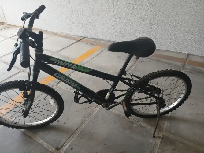 Bicicleta Caloi Super Kairos Aro 20