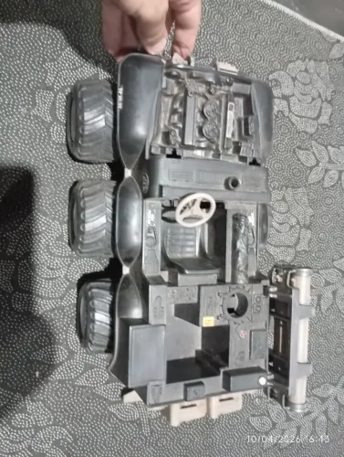 Gipe antigo Rambo ano 1985 