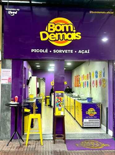 Passo ponto Açaiteria e sorveteria