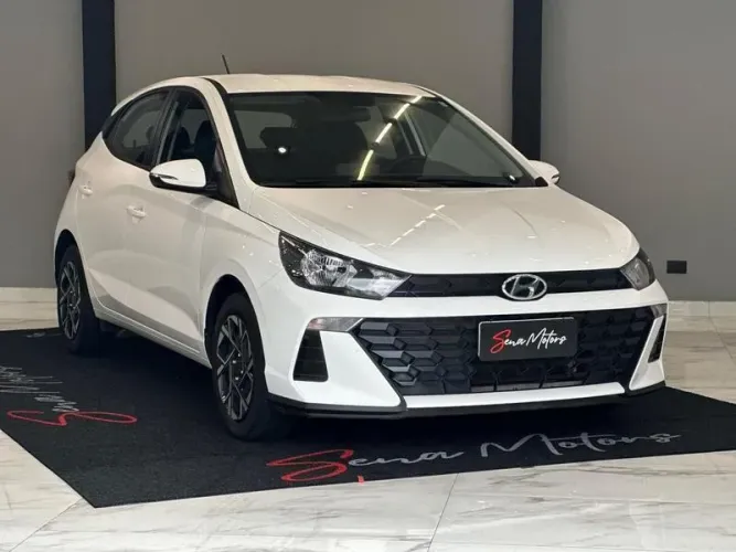 Hyundai HB20 Comfort 1.0 Flex 12V Mec. 2024