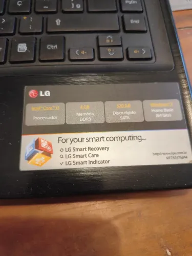 Notebook lg
