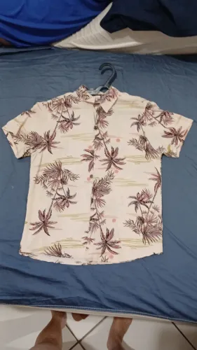 3 Camisas tecidos 14/16 anos