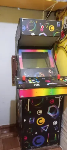Máquina de Fliperama para atualizar