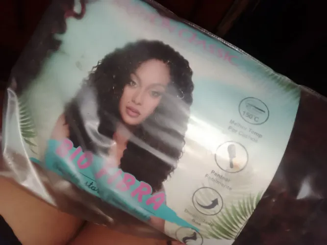 Cabelo bio fibra 