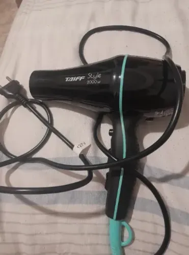 Secador de cabelo Taiff Style 2000w